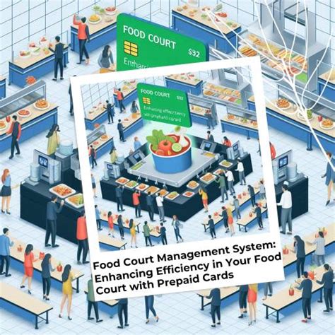 food court smart card|food court prepaid card management.